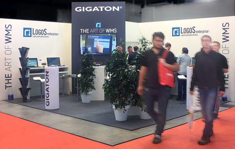 Gigaton stellt auf LogiMat 2020 aus