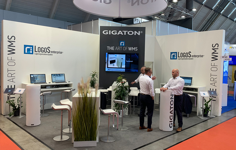GIGATON auf LogiMat 2022