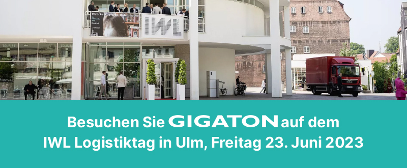 GIGATON nimmt am IWL Logistiktag 2023 teil