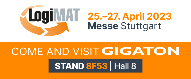 Visit GIGATON at LogiMAT