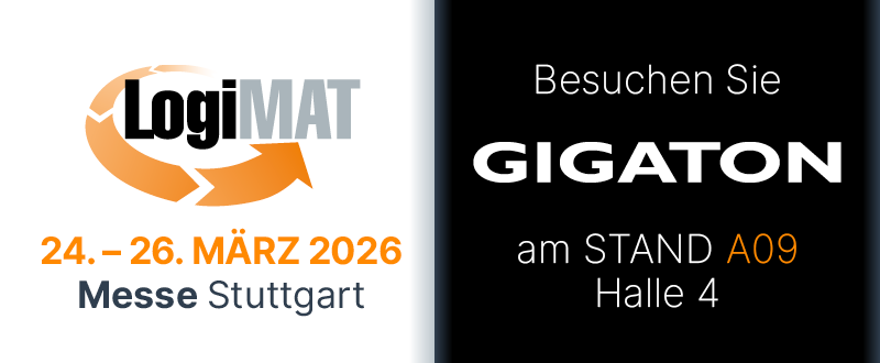 GIGATON auf LogiMat 2026