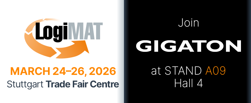 GIGATON auf LogiMat 2026
