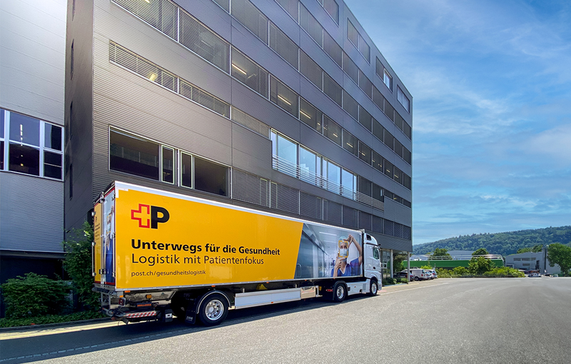 Swiss Post opened its largest warehouse logistics center in Villmergen  Swiss Post opened its largest warehouse logistics center in Villmergen