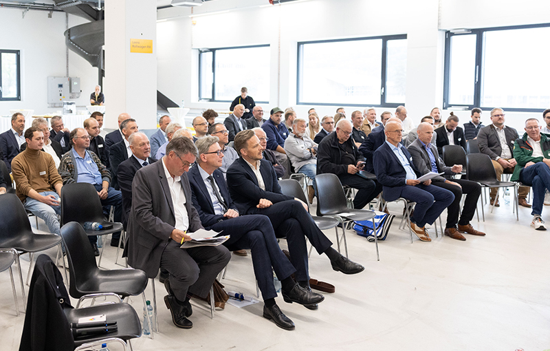 Opening of the Villmergen site of Swiss Post Opening of the Villmergen site of Swiss Post