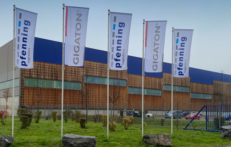 pfenning-Gruppe setzt WMS LogoS bei Implementierung eines Zentrallagers für neuen Einzelhandelskunden ein